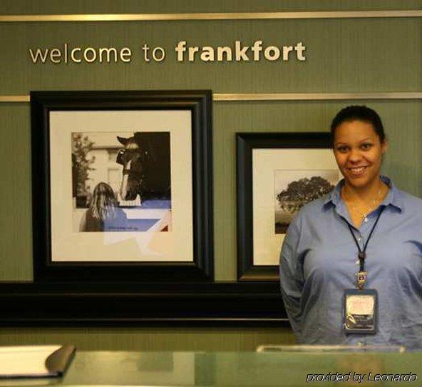 Hampton Inn Frankfort Interiør billede